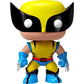 Funko W o l v e r i n e : P o p ! Vinyl Figurine Bundle with 1 Compatible 'ToysDiva' Graphic Protector (005-02277 - B)