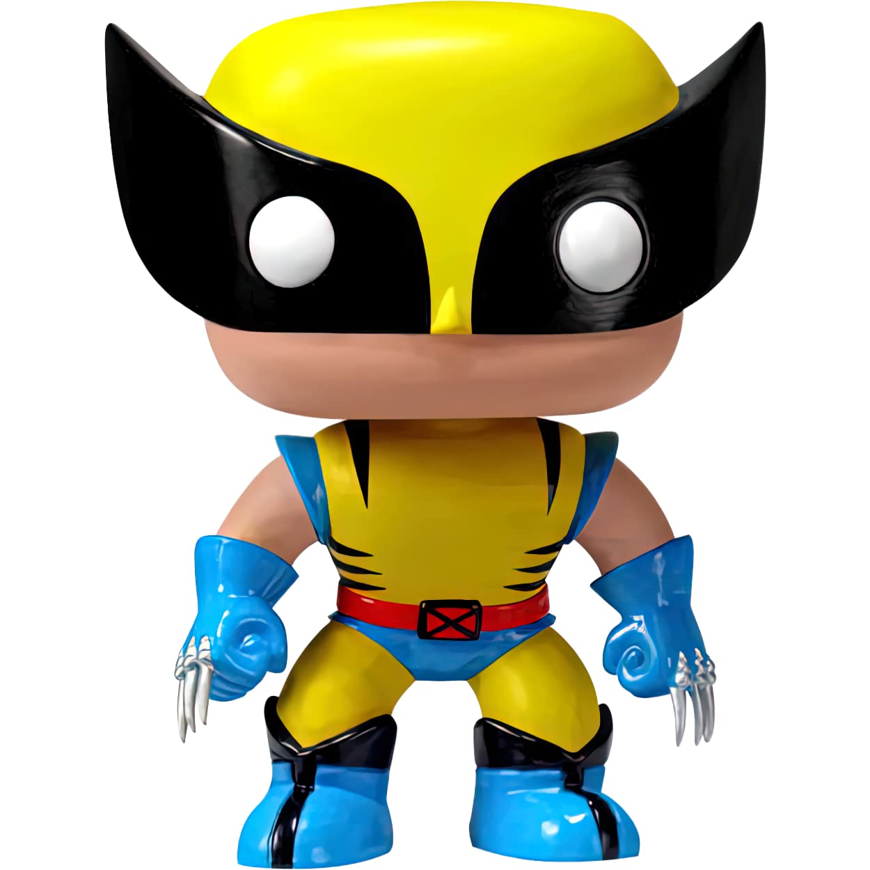 Funko W o l v e r i n e : P o p ! Vinyl Figurine Bundle with 1 Compatible 'ToysDiva' Graphic Protector (005-02277 - B)