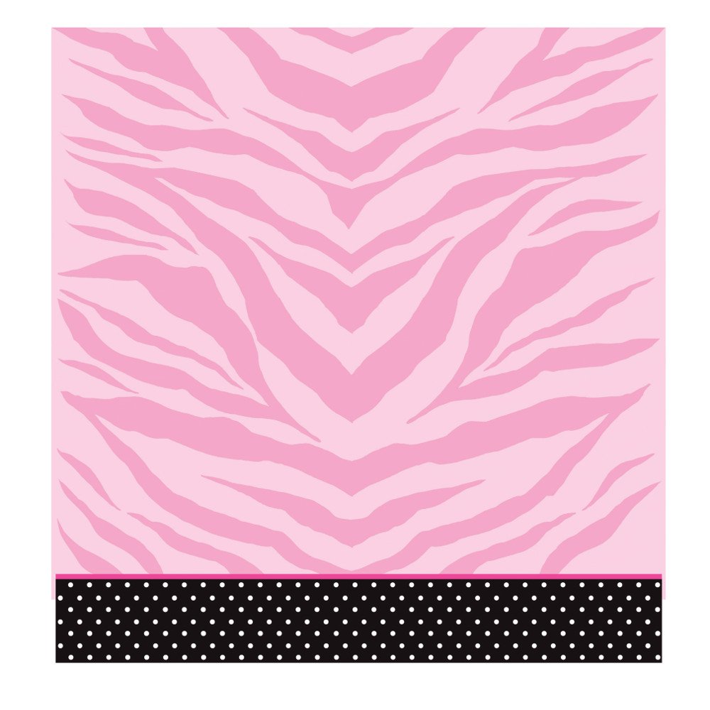 Creative Converting Super Stylish Plastic Table Cover, 54 by 108-Inch