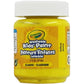 Crayola Washable Kids Paint, 2 oz, Yellow