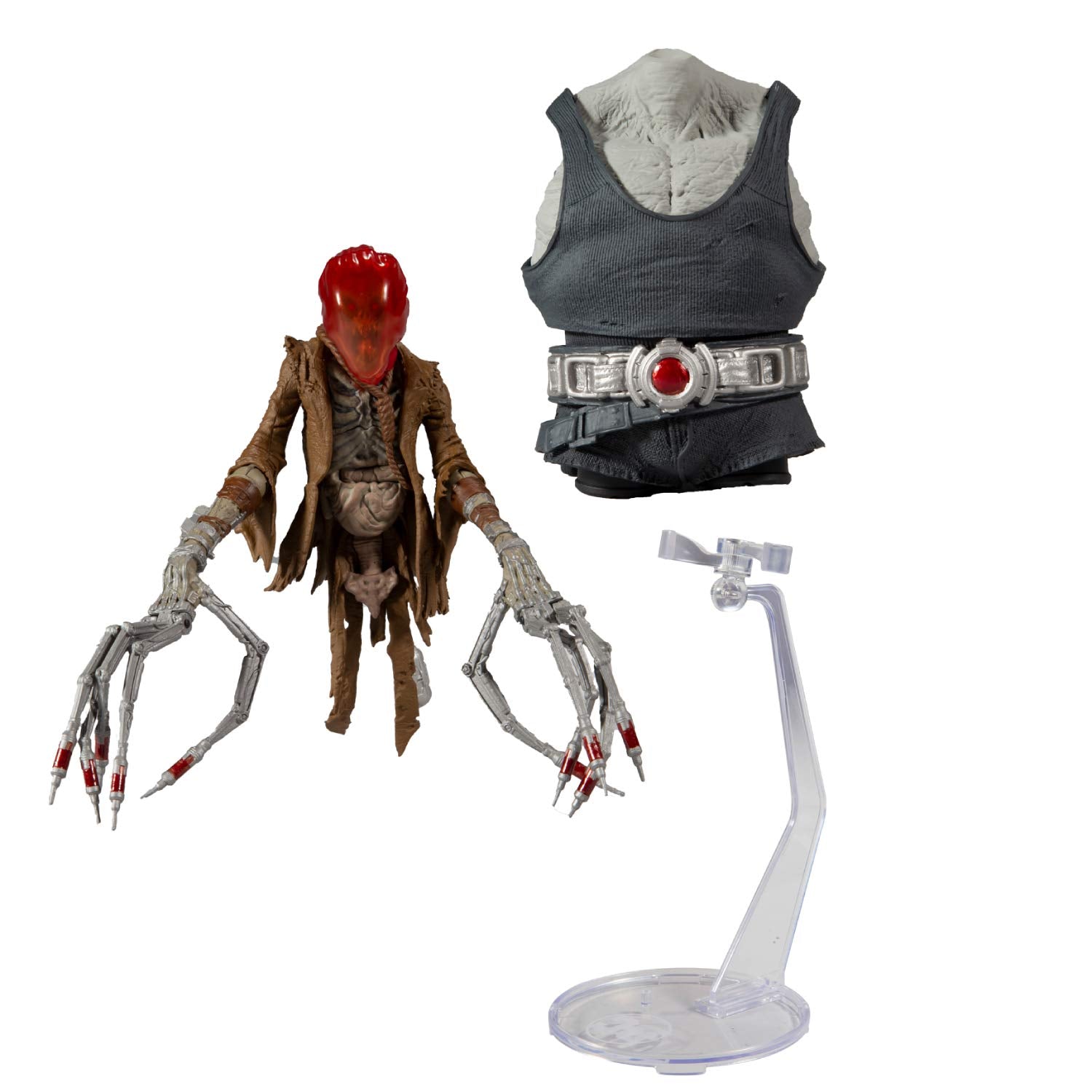 McFarlane Toys DC Multiverse 7-inch Action Figure, Bane Series, Scarecrow (Last Night on Earth) / McFarlane Toys 2021 DC MULTIVERSE 7 inch Action