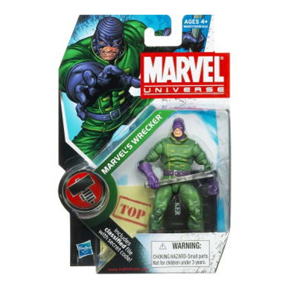 Marvel Universe 3 3/4 Inch Series 9 Action Figure Marvels Wrecker