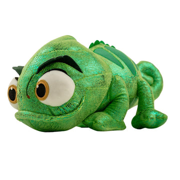 Disney Princess Tangled Rapunzel Pascal The Chameleon, Bedding Super Soft Plush Cuddle Pillow Buddy, (Officially Licensed Product) By Franco