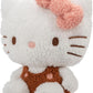 Hello Kitty and Friends 8" Plush 2-Pack - Hello Kitty & Kuromi - Officially Licensed - Get Two 2025 Authentic Limited Edition Collectible Soft Stuffed