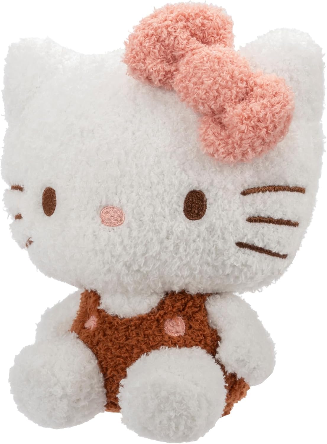 Hello Kitty and Friends 8" Plush 2-Pack - Hello Kitty & Kuromi - Officially Licensed - Get Two 2025 Authentic Limited Edition Collectible Soft Stuffed