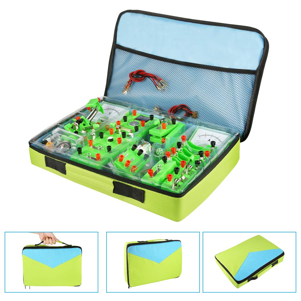 Sntieecr Science Magnetism Kit for Kids, Electric Circuit Kit