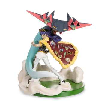 Pokémon Center: Leon & Dragapult Trainers Figure