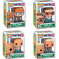 Funko King of the Hill Pop! Television Complete Set (4)