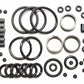 Game Room Guys Gottlieb Stargate Pinball Black Rubber Ring Kit