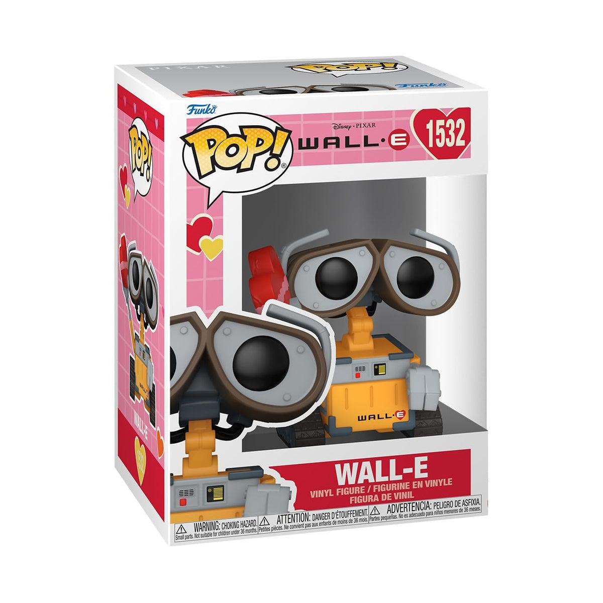 Funko POP! Disney: Valentines - Wall-E