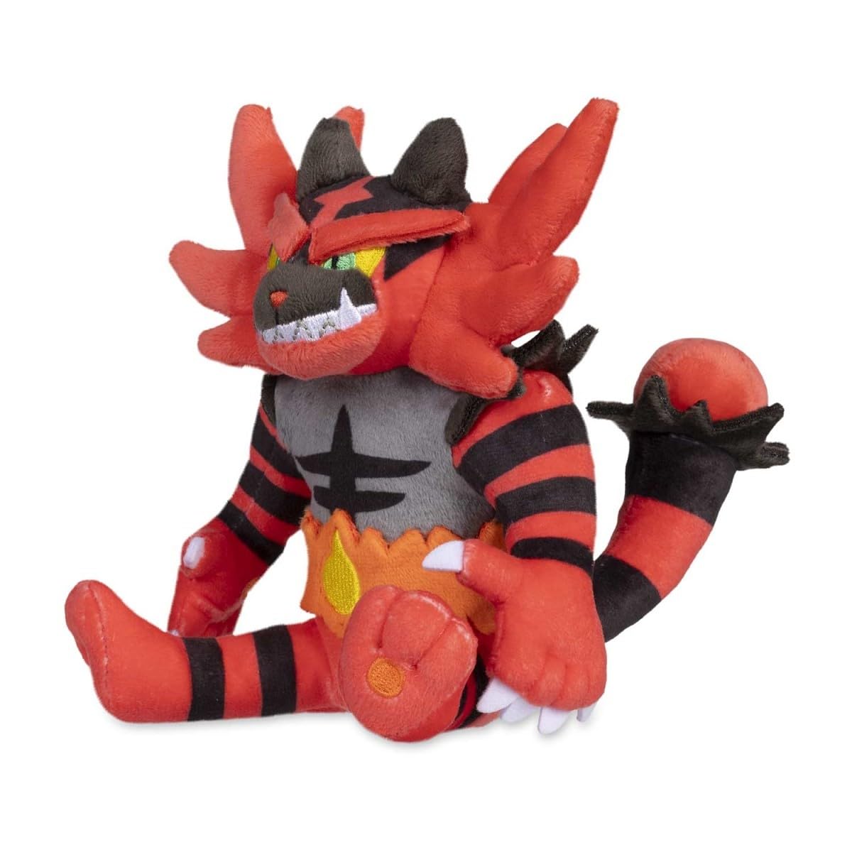 Pokémon Center: Incineroar Sitting Cuties Plush