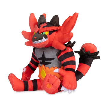 Pokémon Center: Incineroar Sitting Cuties Plush