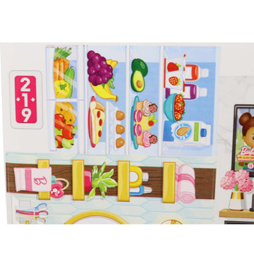 Replacement Labels for Collectible Fisher-Price Little People Barbie Dreamhouse Family Dollhouse Playset HCF61 and HKB80 - Replacement Sheet of