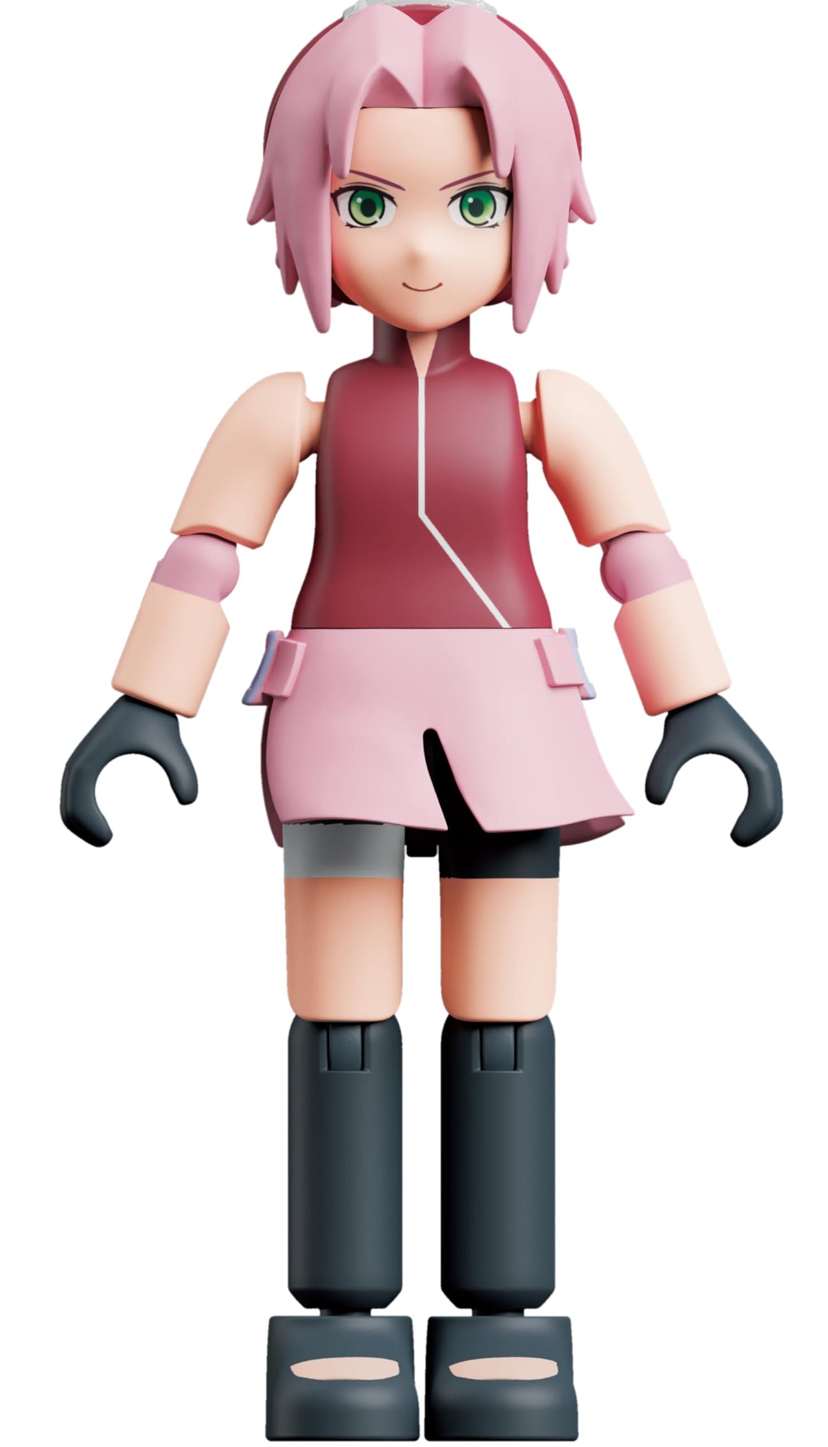 BLOKEES - Naruto Shippuden - Galaxy Version Wave 1: GV01-Ultimate Bond - Mystery Box Set - 9 Model Kits - Assembly Required - No Tools - No Cutting