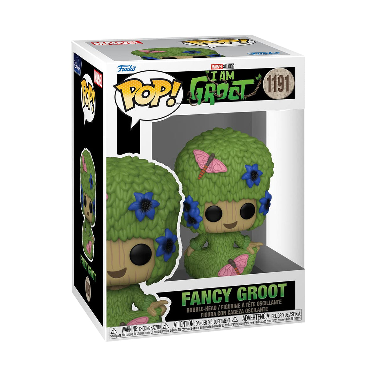 Funko POP! Marvel: Guardians of the Galaxy - Fancy Groot