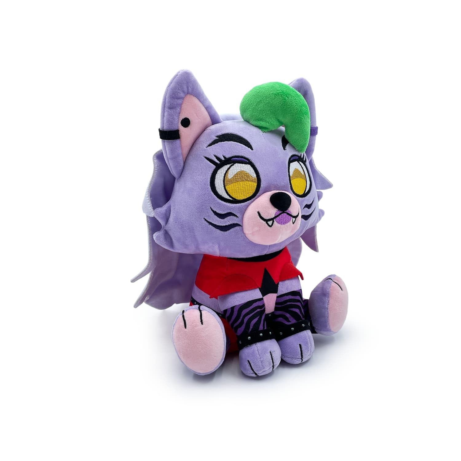 Youtooz FNAF Roxy Sitting 9" Inch Plush, Collectible Roxy Sitting from Five Nights at Freddy's FNAF Plush Collection