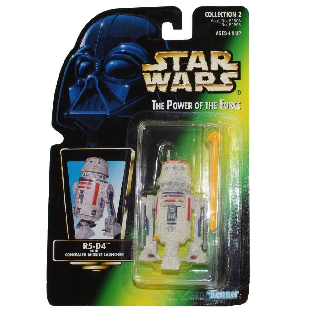 Star Wars: Power of the Force Green Card > R5-D4 Action Figure