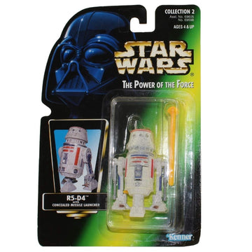 Star Wars: Power of the Force Green Card > R5-D4 Action Figure