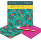 Flying Wish Paper Elephants, Write it, Light it, Watch it Fly - Perfect Little Gift Wish Paper - 5" x 5" - Whimsical Mini Kit
