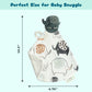 Malarkey Kids Munch-It Blanket: Teether and Cozy Blanket Combo for Teething Babies - Soothe, Snuggle, and Relieve Discomfort! (Earnest Elephant)