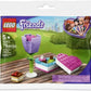 LEGO Friends Flower and Chocolate Box Build 30411 (75 Pcs)