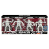 FCBD 2021 TMNT Ninja Elite Series PX Black & White 4-Pack Action Figure Set