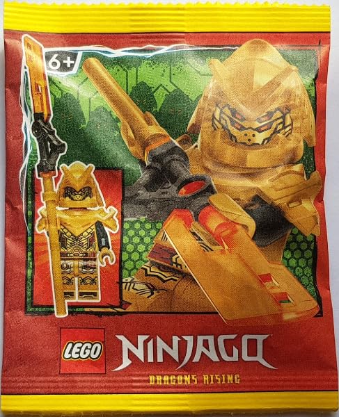 LEGO Ninjago Dragons Rising: Imperium Claw Hunter Minifigure with Imperium Sword