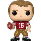 J o e Monta n a [49e r s H o m e ]: Fun ko P o p ! Football Vinyl Figurine Bundle with 1 Compatible 'ToysDiva' Graphic Protector (084-20202 - B)