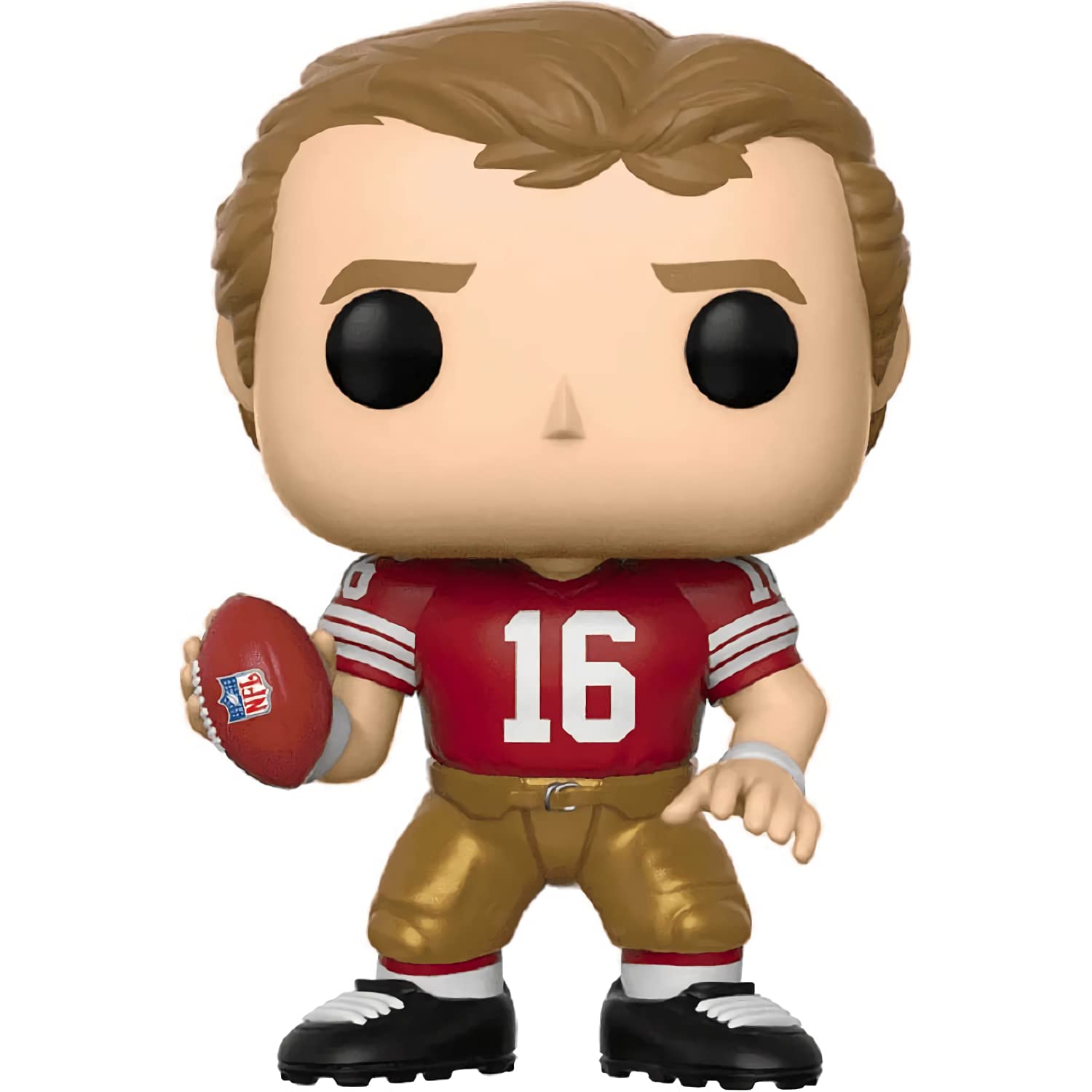 J o e Monta n a [49e r s H o m e ]: Fun ko P o p ! Football Vinyl Figurine Bundle with 1 Compatible 'ToysDiva' Graphic Protector (084-20202 - B)