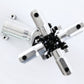 Trex 600 550 RC Helicopter 4 Blade 2 Push Metal Tail Rotor Assembly for T-rex 550, 600 Heli Part