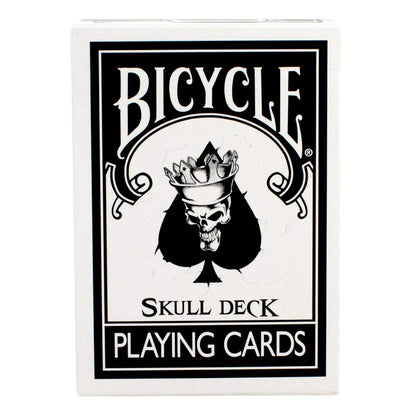 Bicycle Skull Deck Playing Cards with 4 Bonus Magic Cards