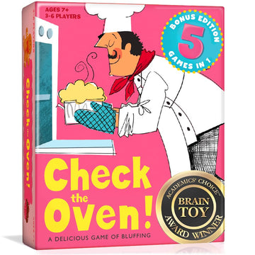 Melon Rind Check The Oven, Math Game for Kids Ages 7+, for Adding to 12 in Various Ways, Educational Fun Card Game to Develop Math Skills