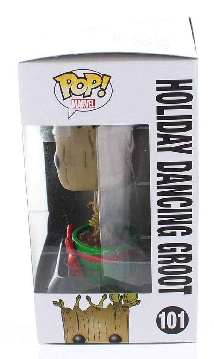 Funko POP! Marvel: Guardians of The Galaxy - Holiday Dancing Groot