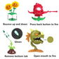 JHESAO 10PCS PVZ Toys Set Action Figures PVC Toy New, Zombies Plant Toy Great Gifts for Kids and Fans, Birthday and Party New
