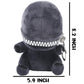 Alien Xenomorph Chestburster Facehugger Plush Toy Horror Film Stuffed Animal Strange Anime Novel Doll (Xenomorph)