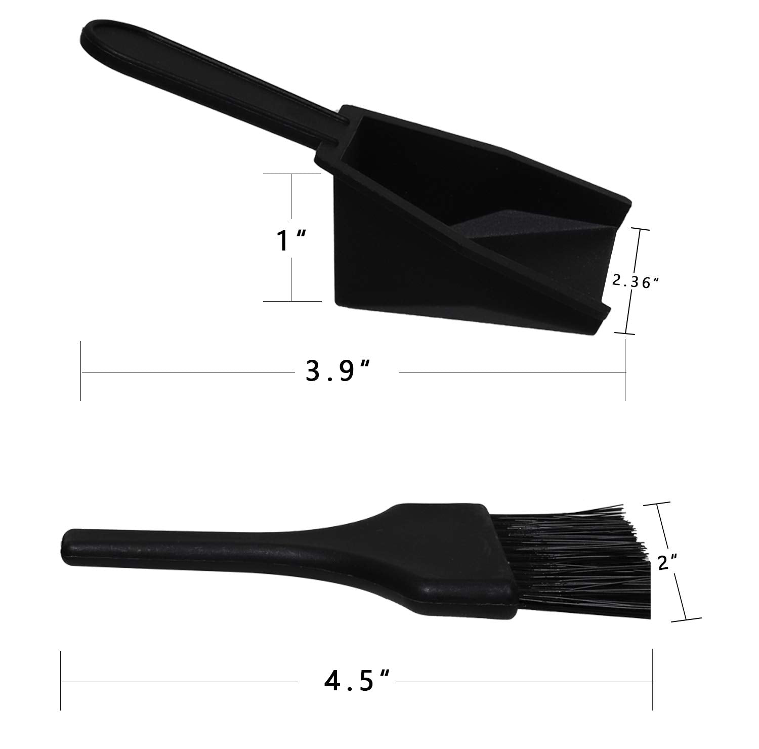 YDDS Shuffleboard Sand with Shuffleboard Brush Set for Shuffleboard Table