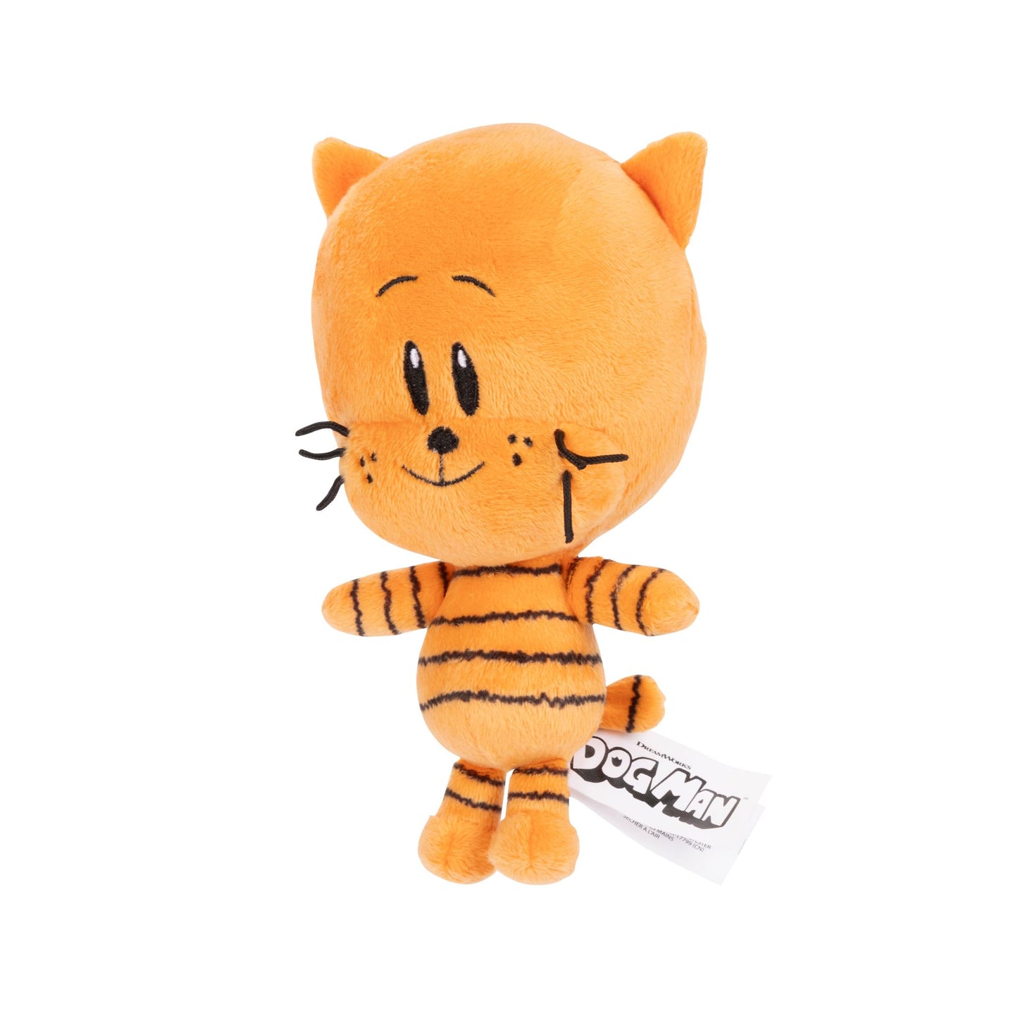 JAKKS Pacific Dog Man Movie Plush - Dog Man and Lil Petey Plush 2-Pack, Collect All Dogman Plush, Based on The Dog Man Movie, for Kids Ages 4 Years