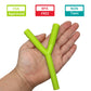 Teether Tubes for Babies 3-6 Months, 3 Pack Silicone Hollow Chew Tube Toy for Autistic Children, Y Shape Chewable Straw Baby Teether Toys for Infants