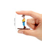 Jada Toy Story Nano Metalfigs 6-Pack Die-Cast Mini Figures 1.65-Inch Scale - Woody, Buzz, Bullseye, Army Man, Alien, Lotso Toys