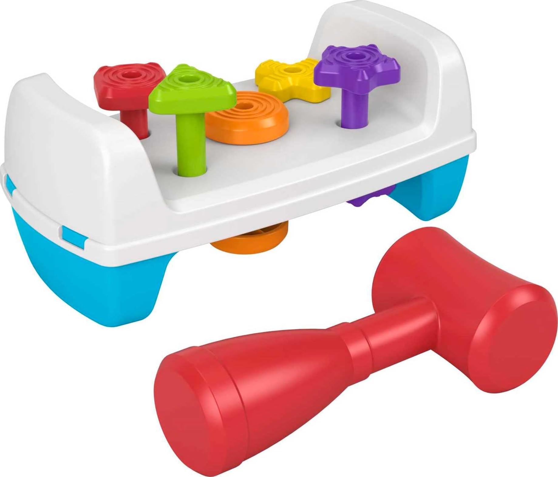 Fisher-Price Tap & Turn Bench Activity Toy