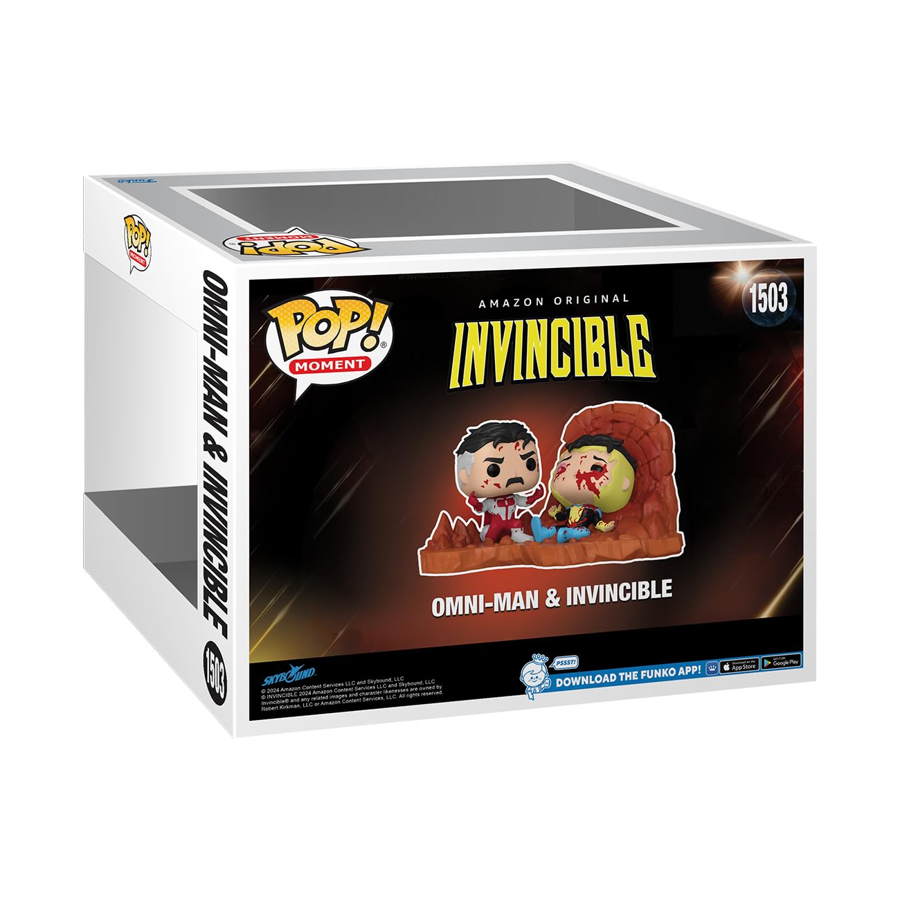 Pop! Moment: Invincible (Think, Mark!) Previews Exclusive Vinyl Figure