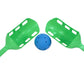Water Sports Outdoor Pool and Beach Scoop Ball Set (Colors May Vary), 17" x 5.5"