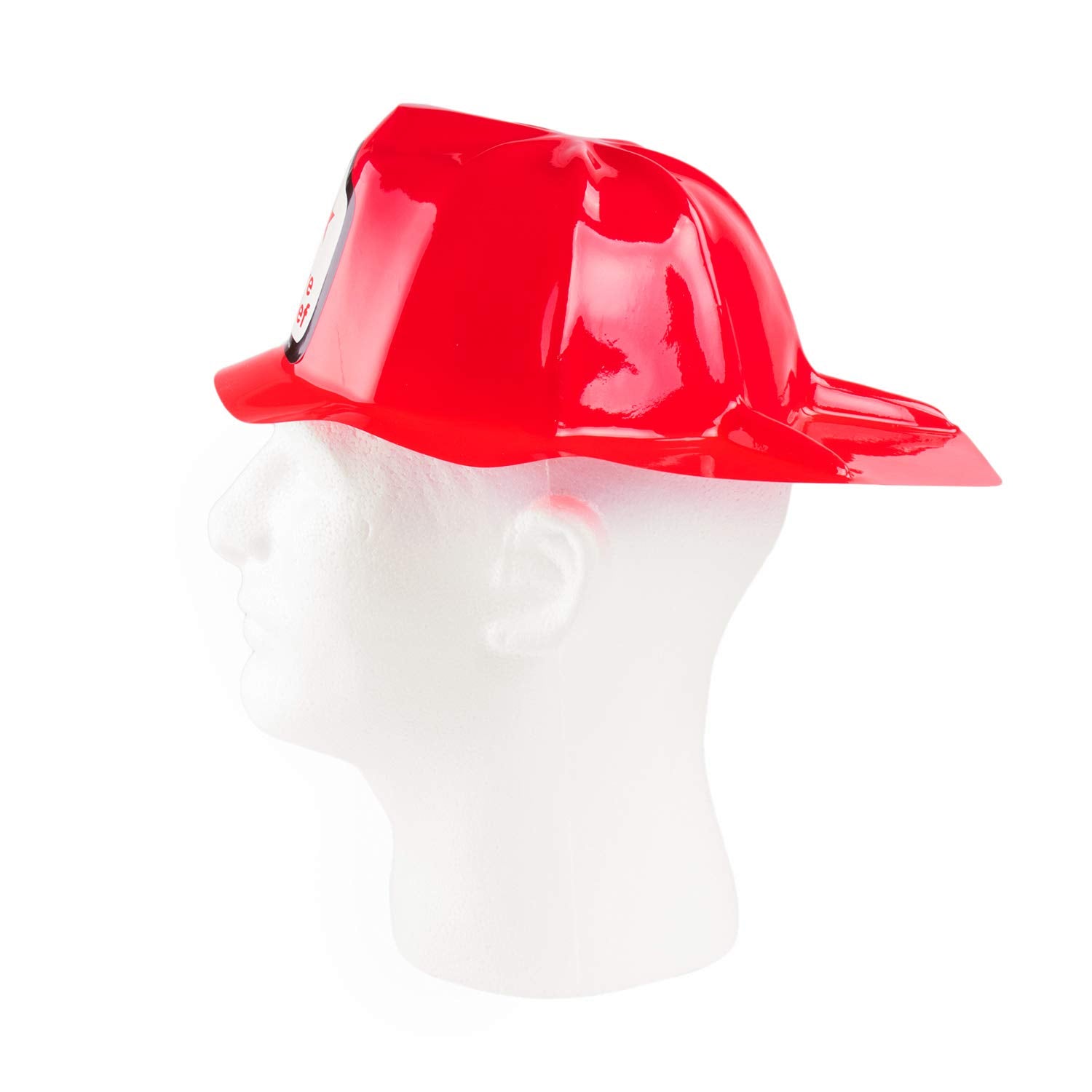 Super Z Outlet 12 Pack Firefighter Children's Helmet Party Supplies for Kid's Costume Accessory