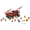 LEGO NINJAGO Land Bounty 70677 Toy Truck Building Set with Ninja Minifigures, Popular Action Toy with Two Toy Vehicles and Toy Ninja Weapons for