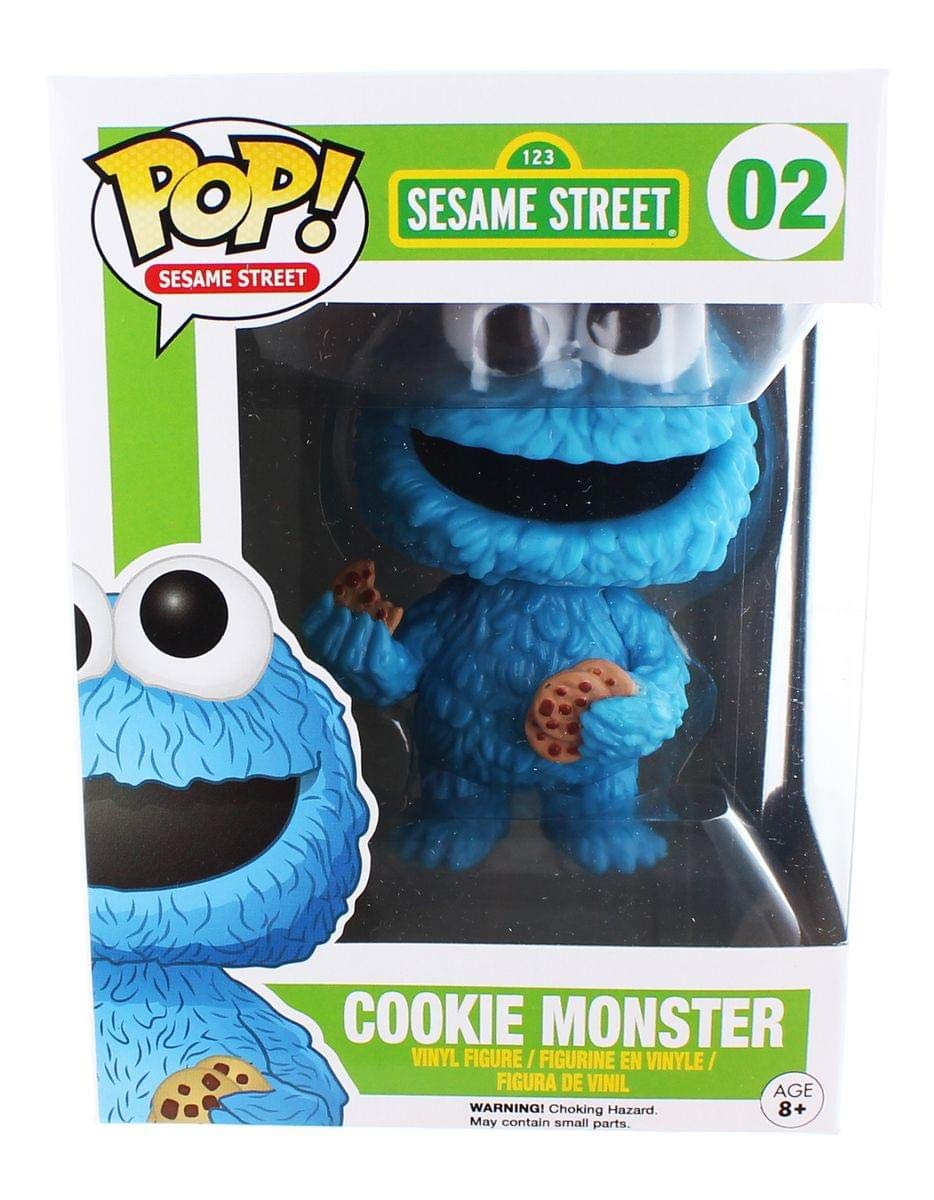 Funko POP TV: Sesame Street Cookie Monster Action Figure