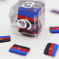 Polyamorous Flag RPG Dice Set