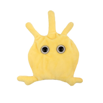 GIANTmicrobes Platelet Plush, Blood Cell Plush, Blood Bank, Gifts for Lab Techs, Hematology, Phlebotomy Gifts, Phlebotomist Gift, Circulatory System