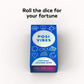 Chronicle Books Posi Vibes Fortune-Telling Dice, Multicolor