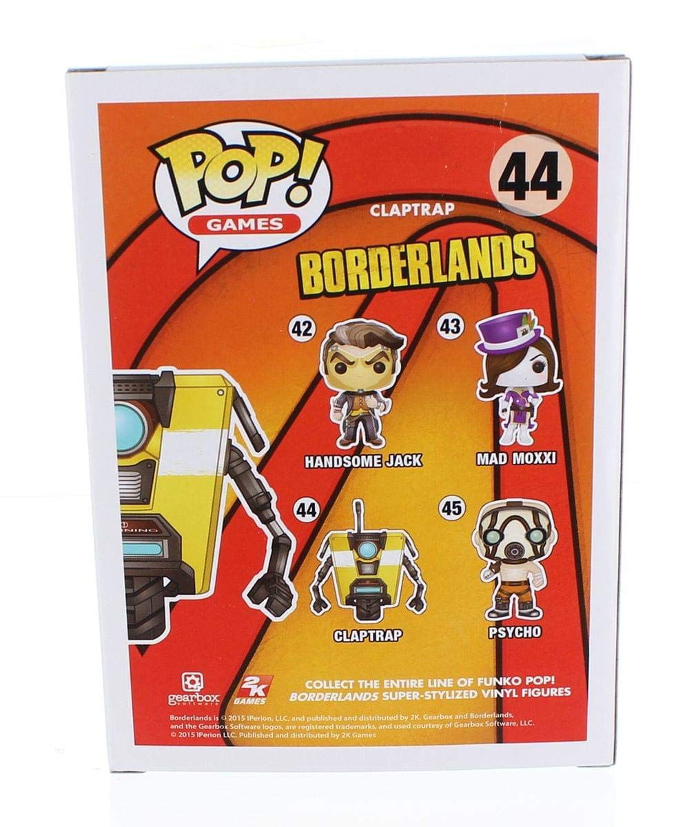 Funko POP Games: Borderlands Clap Trap Action Figure
