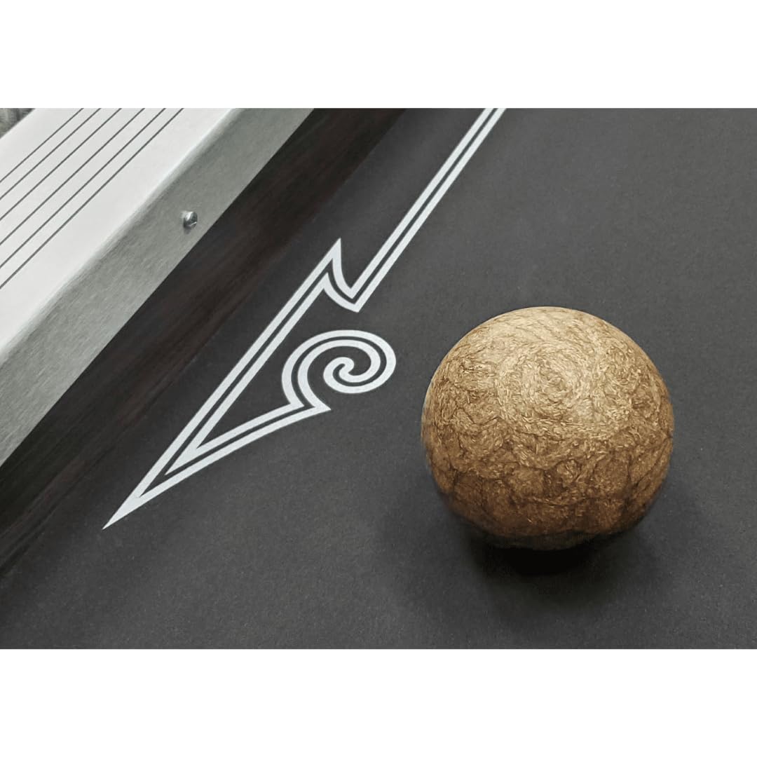 Skee-Ball Official Replacement Game Balls Premium and Premium+ Home Arcade - Set of (4) with Classic Retro Woodgrain Finish
